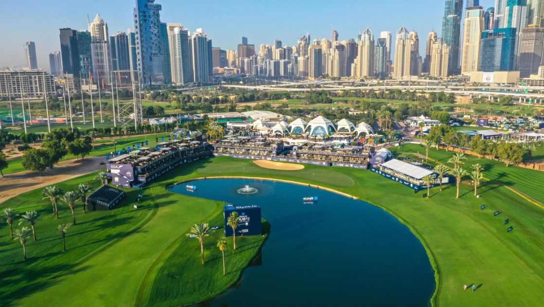 The Majlis course at Emirates Golf Club, Dubai