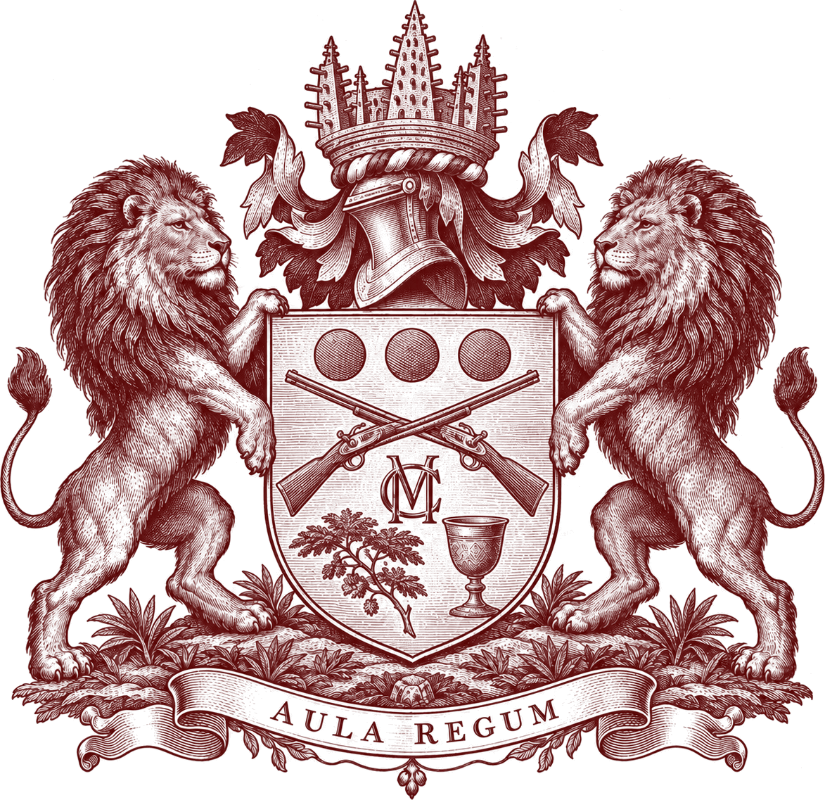 The Mansa Court arms