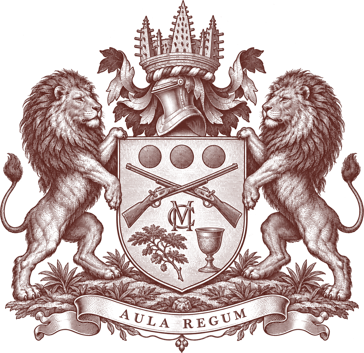 The Mansa Court arms