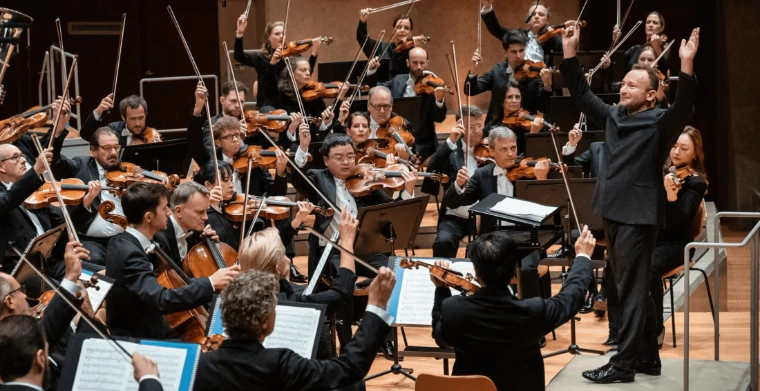 Kirill Petrenko conducts the Berliner Philharmoniker at the Easter Festival. Salzburg Easter Festival, Salzburg, in the season calendar of The Mansa Court