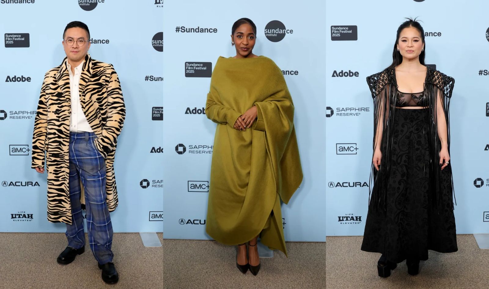 The red carpet before a premiere at the Sundance Film Festival